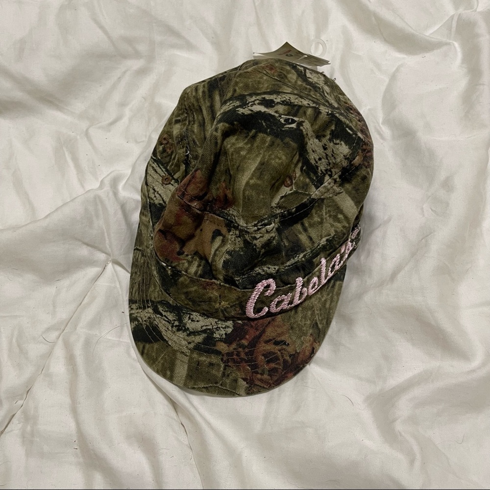 Cabela’s camo hat
